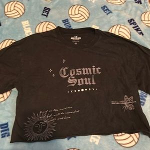 Hollister Cosmic Souls Crop Top